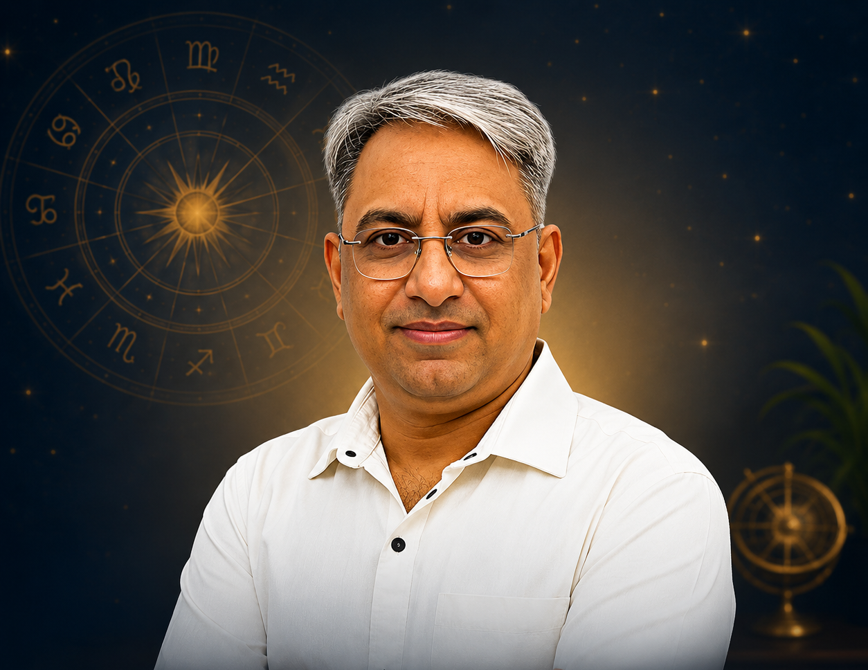 Rakessh Goswami — Founder & Principal Consultant, Kuber Astro Solution Pvt. Ltd.