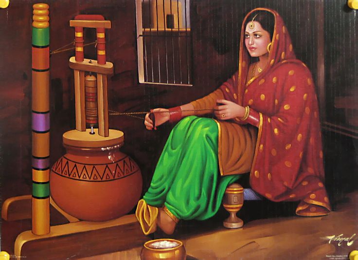 Painting (Churning)