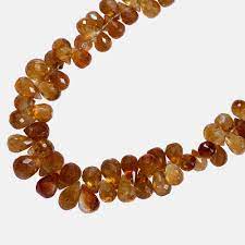 Citrine- (Drops)